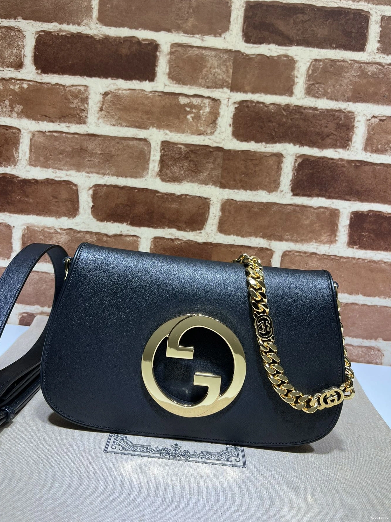 Blondie shoulder Gucci bag 0711